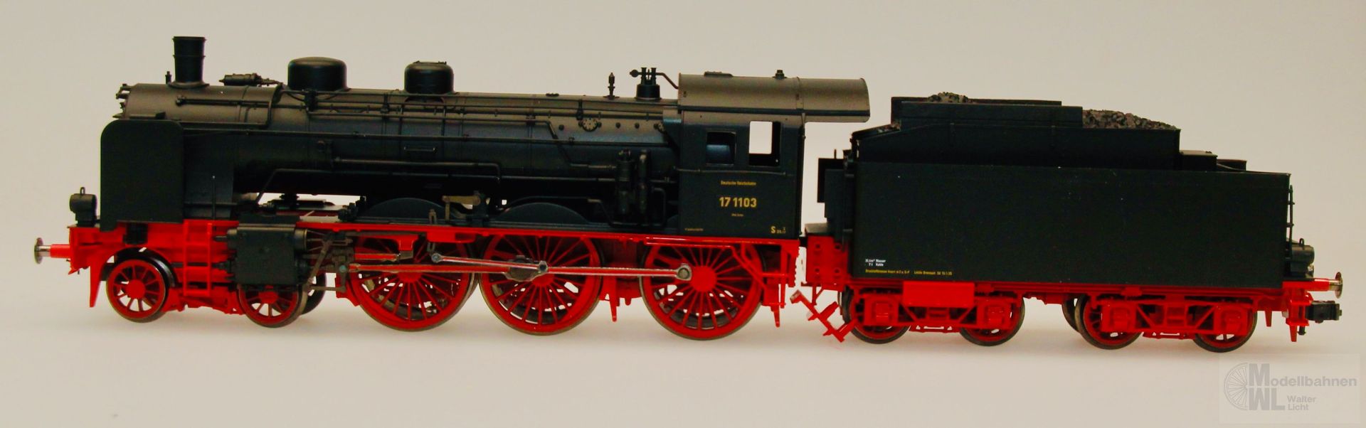 Fleischmann 4117 - Fleischmann - Dampflok BR 17 1103 DRG Ep.II H0/GL